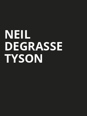 Neil DeGrasse Tyson, Hanover Theatre, Worcester