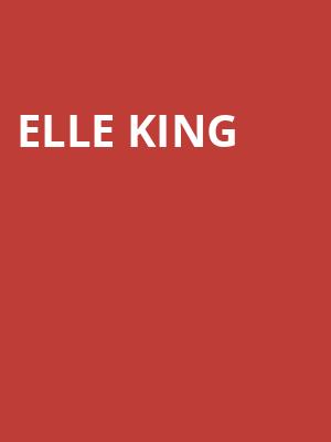Elle King, Indian Ranch, Worcester