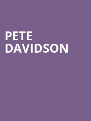 Pete Davidson, Hanover Theatre, Worcester