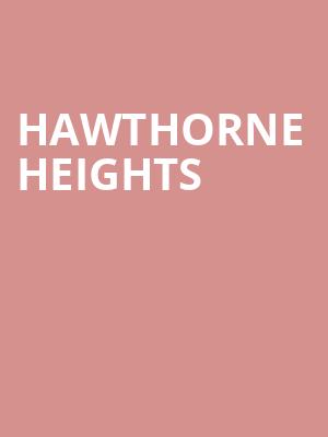 Hawthorne Heights, Worcester Palladium, Worcester