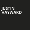 Justin Hayward, Indian Ranch, Worcester