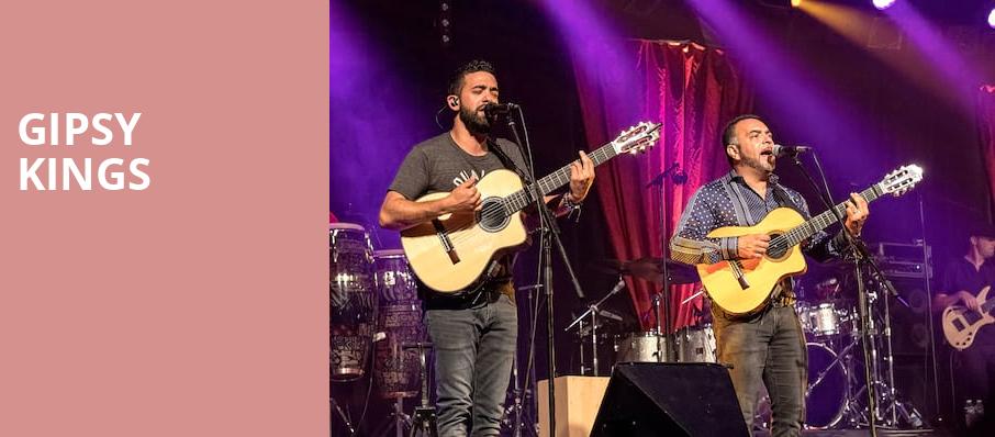 Gipsy Kings, Hanover Theatre, Worcester