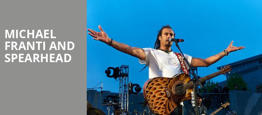 Michael Franti and Spearhead, Indian Ranch, Worcester