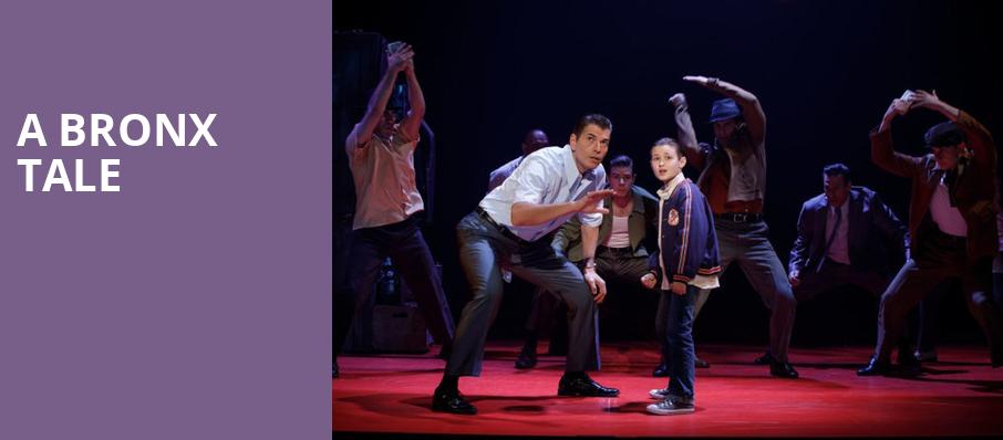 A Bronx Tale, Hanover Theatre for the Performing Arts, Worcester
