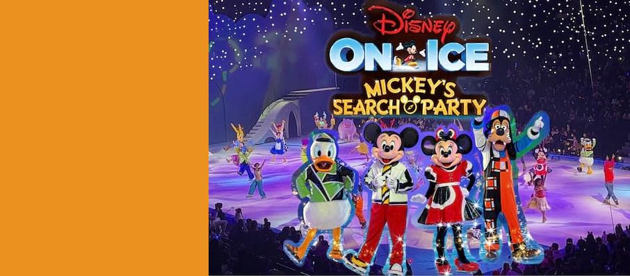 Dcu Center Disney On Ice Seating Chart