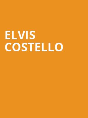 Elvis Costello, Hanover Theatre, Worcester