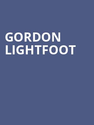 Gordon Lightfoot, Hanover Theatre for the Performing Arts, Worcester