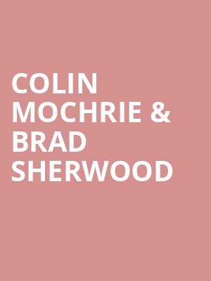 Colin Mochrie Brad Sherwood, Hanover Theatre, Worcester