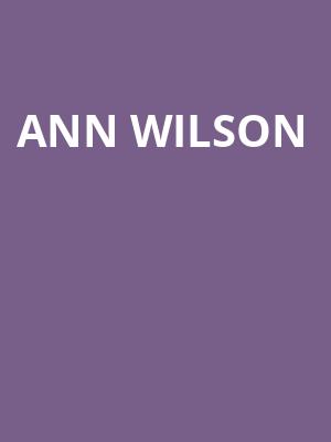 Ann Wilson, Indian Ranch, Worcester