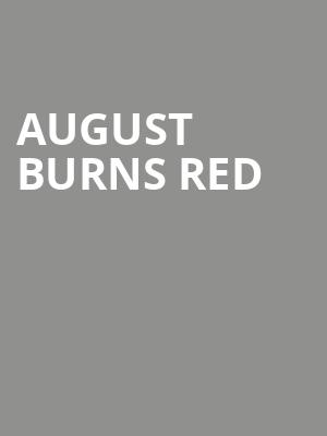 August Burns Red, Worcester Palladium, Worcester