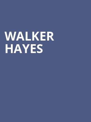 Walker Hayes, DCU Center, Worcester