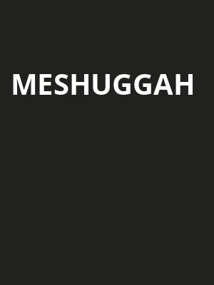 Meshuggah, Worcester Palladium, Worcester