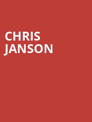 Chris Janson, Worcester Palladium, Worcester