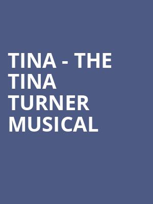 Tina The Tina Turner Musical, Hanover Theatre, Worcester
