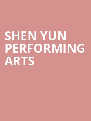 Shen Yun Performing Arts, Hanover Theatre for the Performing Arts, Worcester