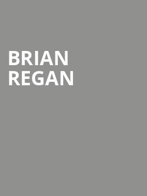 Brian Regan, Hanover Theatre, Worcester