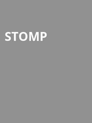 Stomp, Hanover Theatre for the Performing Arts, Worcester