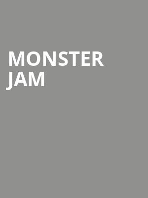 Monster Jam, DCU Center, Worcester
