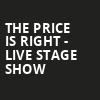 The Price Is Right Live Stage Show, Hanover Theatre, Worcester