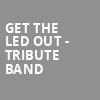 Get The Led Out Tribute Band, Hanover Theatre, Worcester