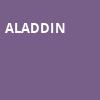 Aladdin, Hanover Theatre, Worcester