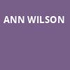Ann Wilson, Indian Ranch, Worcester