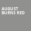 August Burns Red, Worcester Palladium, Worcester