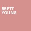 Brett Young, Indian Ranch, Worcester