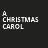 A Christmas Carol, Hanover Theatre, Worcester