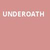 Underoath, Worcester Palladium, Worcester
