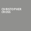 Christopher Cross, Hanover Theatre, Worcester
