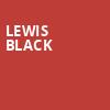 Lewis Black, Hanover Theatre, Worcester