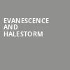 Evanescence and Halestorm, DCU Center, Worcester